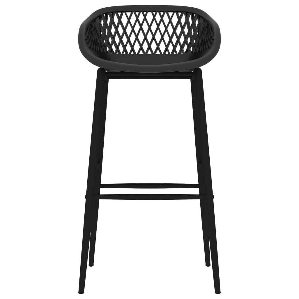 Barstoler 4 Stk Svart