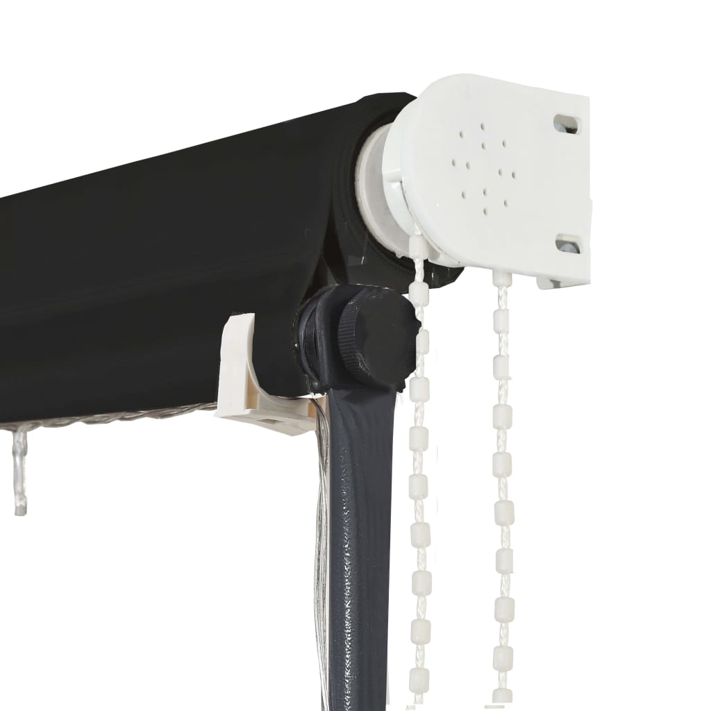 Uttrekkbar Markise Med Led 300X150 Cm Antrasitt