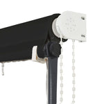Uttrekkbar Markise Med Led 300X150 Cm Antrasitt