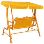 Hengebenk Gul 115X75X110 Cm Stoff