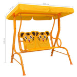Hengebenk Gul 115X75X110 Cm Stoff