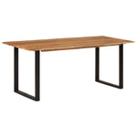 Spisebord 180X90X76 Cm Heltre Akasie