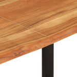 Spisebord 180X90X76 Cm Heltre Akasie