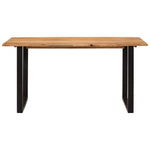 Spisebord 154X80X76 Cm Heltre Akasie