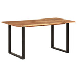 Spisebord 154X80X76 Cm Heltre Akasie