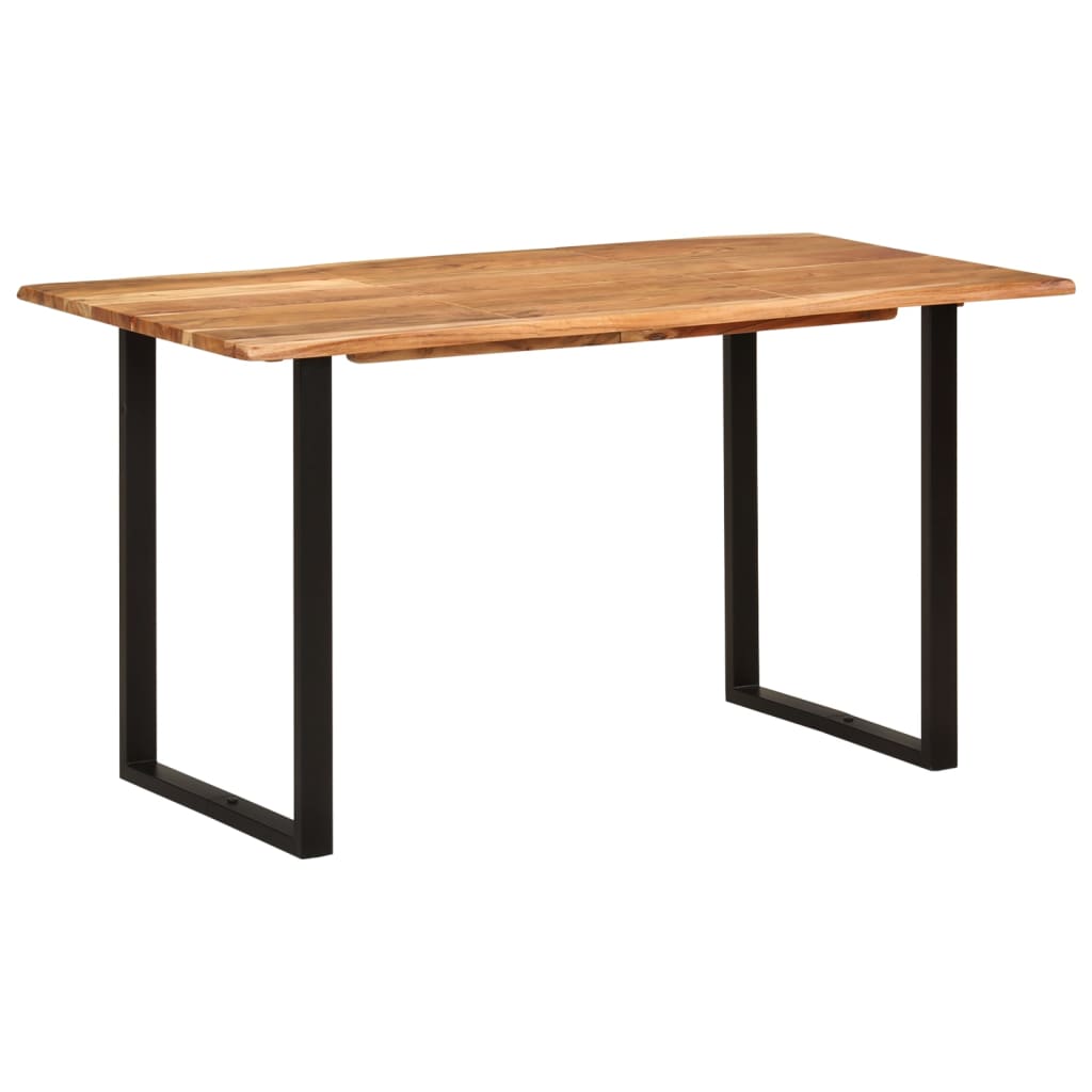 Spisebord 140X70X76 Cm Heltre Akasie