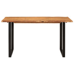 Spisebord 140X70X76 Cm Heltre Akasie