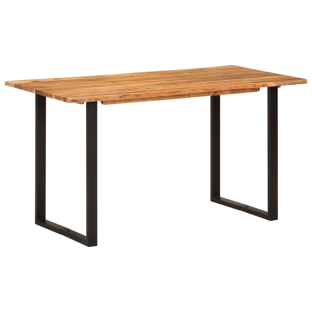 Spisebord 140X70X76 Cm Heltre Akasie