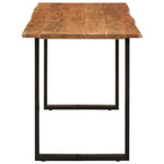 Spisebord 140X70X76 Cm Heltre Akasie