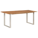 Spisebord 180X90X76 Cm Heltre Akasie