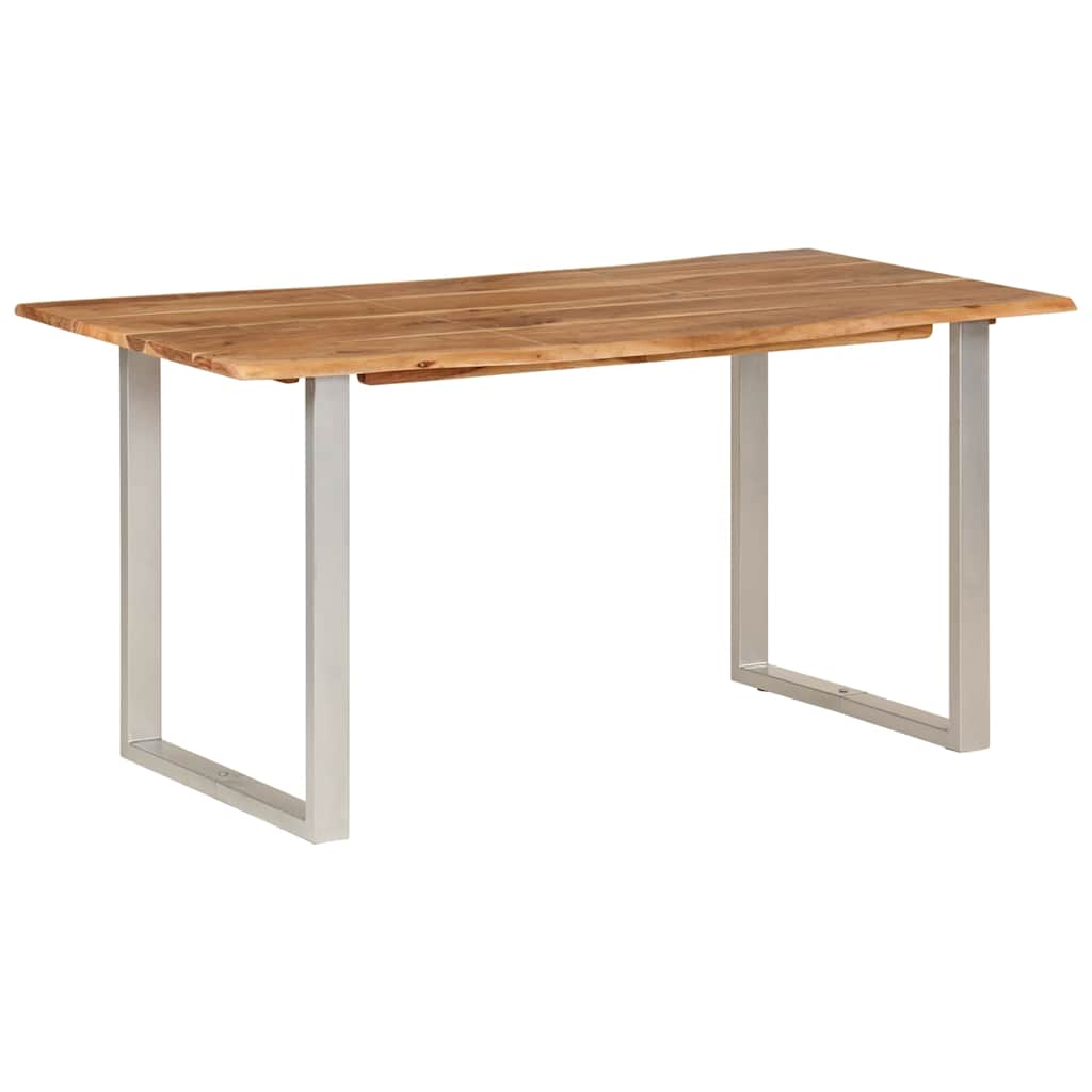 Spisebord 154X80X76 Cm Heltre Akasie