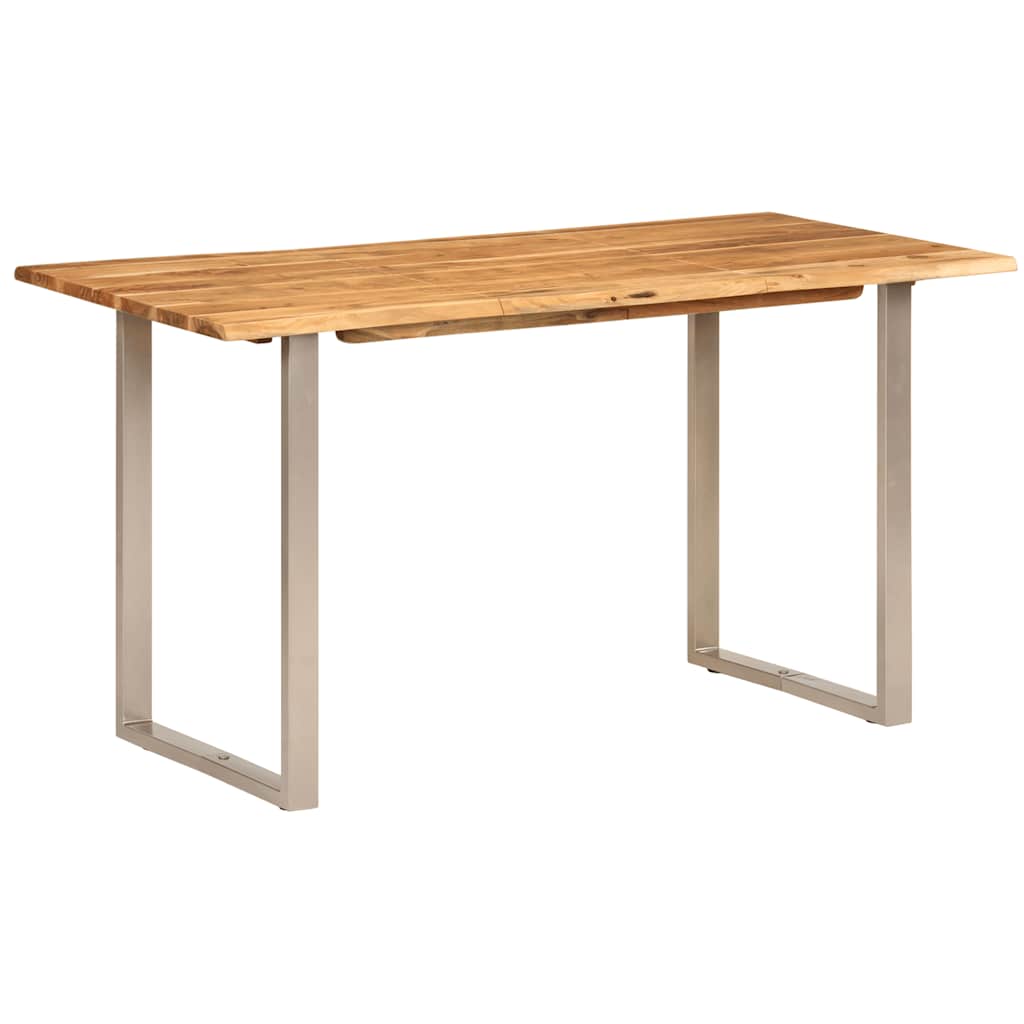 Spisebord 140X70X76 Cm Heltre Akasie
