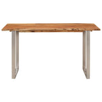 Spisebord 140X70X76 Cm Heltre Akasie