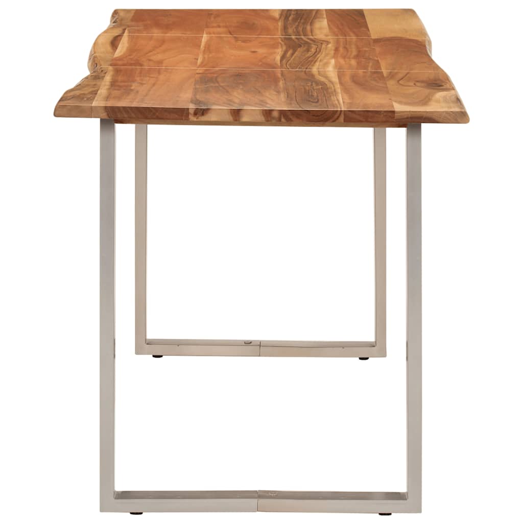 Spisebord 140X70X76 Cm Heltre Akasie