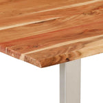 Spisebord 140X70X76 Cm Heltre Akasie