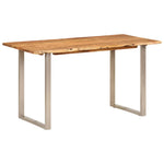 Spisebord 140X70X76 Cm Heltre Akasie