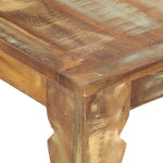 Spisebord 160X80X76 Cm Gjenvunnet Heltre