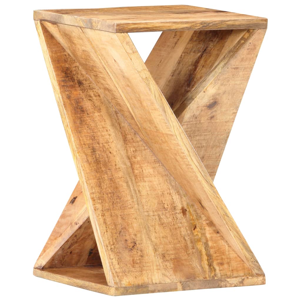 Sidebord 35X35X55 Cm Heltre Mango