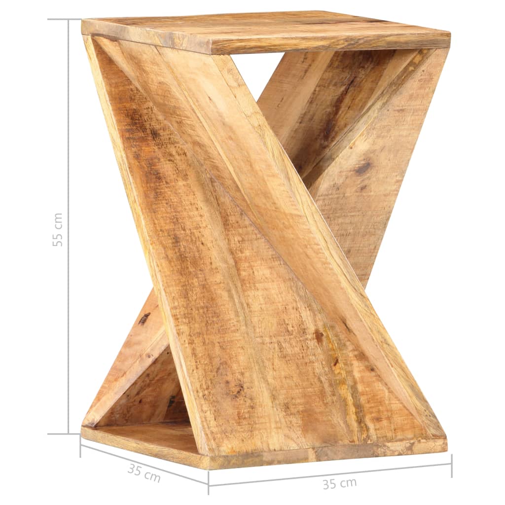 Sidebord 35X35X55 Cm Heltre Mango