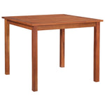 Hagebord 85X85X74 Cm Heltre Akasie