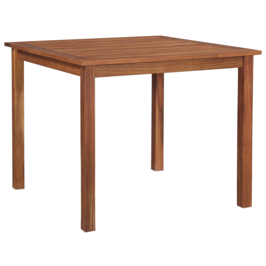 Hagebord 85X85X74 Cm Heltre Akasie