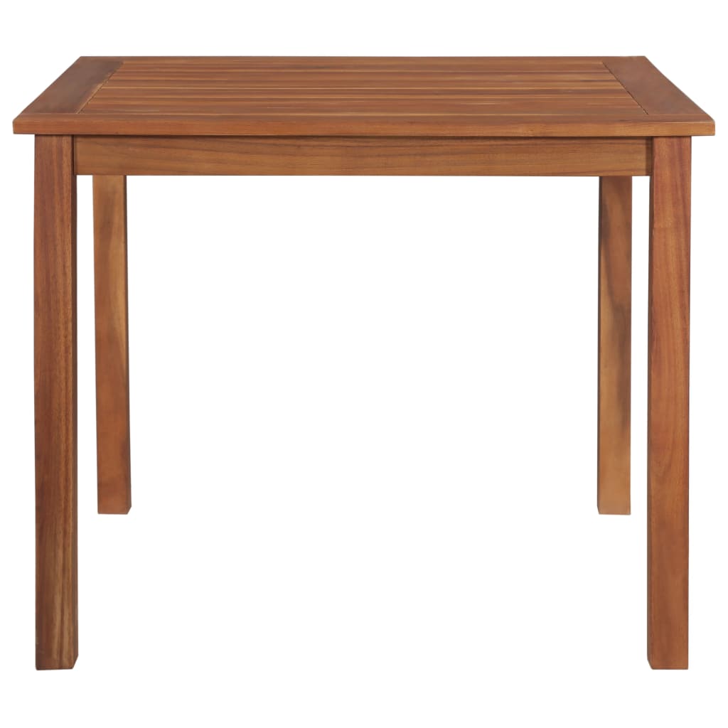 Hagebord 85X85X74 Cm Heltre Akasie
