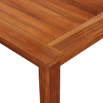 Hagebord 85X85X74 Cm Heltre Akasie