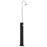 Soloppvarmet Dusj Svart 214 Cm 20 L