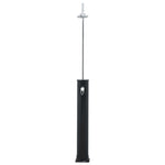 Soloppvarmet Dusj Svart 214 Cm 20 L
