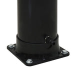 Soloppvarmet Dusj Svart 214 Cm 20 L