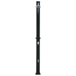Soloppvarmet Dusj Svart 220 Cm 20 L