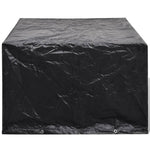 Hagemøbeltrekk 2 Stk 4 Personer Polyrotting 8 Maljer 113X113 Cm