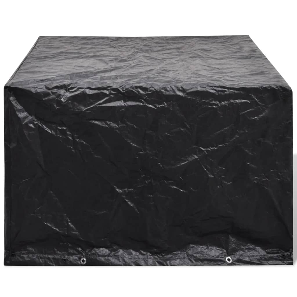 Hagemøbeltrekk 2 Stk 4 Personer Polyrotting 8 Maljer 113X113 Cm