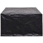 Hagemøbeltrekk 2Stk 6 Personer Polyrotting 8 Maljer 172X113Cm