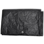 Hagemøbeltrekk 2 Stk 8 Personer Polyrotting 10 Maljer 229X113Cm