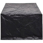 Hagemøbeltrekk 2 Stk 4 Personer Polyrotting 8 Maljer 180X140Cm