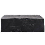 Hagemøbeltrekk 2 Stk 8 Personer Polyrotting 10 Maljer 300X140Cm