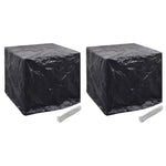 Hagevanntanktrekk 2 Stk 8 Maljer 116X100X120 Cm