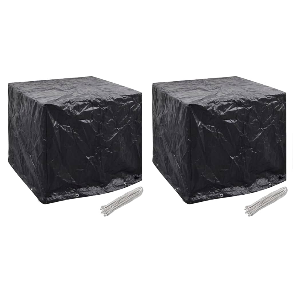 Hagevanntanktrekk 2 Stk 8 Maljer 116X100X120 Cm