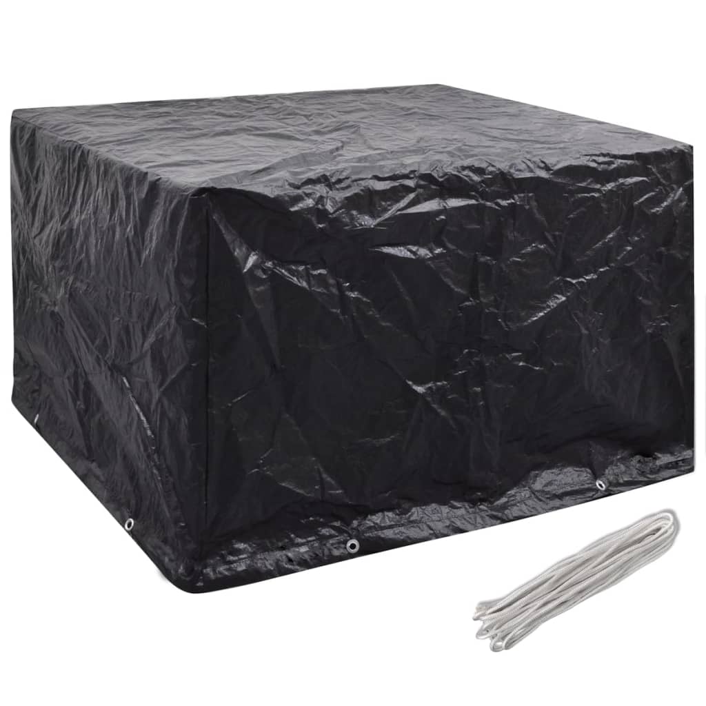 Hagemøbeltrekk 2 Stk 8 Maljer 135X135X90 Cm