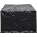 Hagemøbeltrekk 2 Stk 8 Maljer 135X135X90 Cm