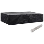 Solsengtrekk For Hage 2 Stk 8 Maljer 218X77X55 Cm