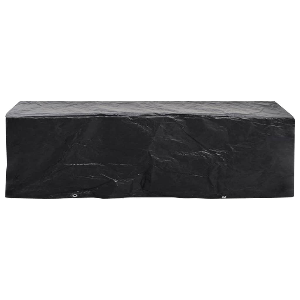 Solsengtrekk For Hage 2 Stk 8 Maljer 218X77X55 Cm