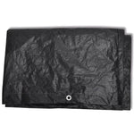 Solsengtrekk For Hage 2 Stk 8 Maljer 218X77X55 Cm