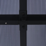 Paviljong Med Gardin 405X294X244 Cm Antrasitt