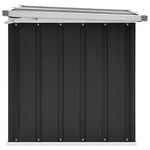 Oppbevaringskasse 109X67X65 Cm Antrasitt
