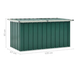 Oppbevaringskasse 129X67X65 Cm Grønn