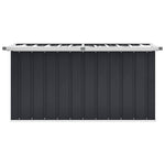 Oppbevaringskasse 129X67X65 Cm Antrasitt