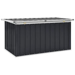 Oppbevaringskasse 129X67X65 Cm Antrasitt