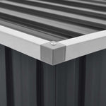 Oppbevaringskasse 129X67X65 Cm Antrasitt